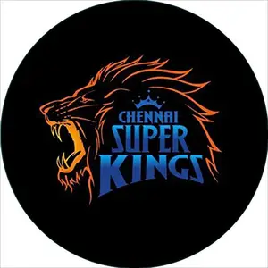 D2C Chennai Super Kings-CSK-Indian Premier League-IPL Button Badges (Chennai Super King 2)