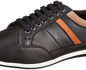 Amazon Brand - Symbol Men's Felix Black Sneakers_9 UK (PAG 116 B)