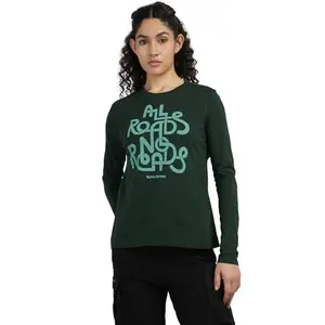 Royal Enfield All Roads Noroads Fs T Shirt (Size: L)-TSS250042-EMERALD Green