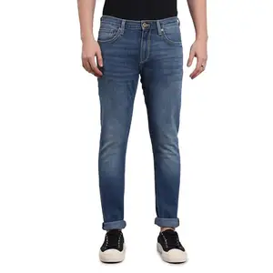 Lee Men's Skinny Jeans (LMJN004726_Blue