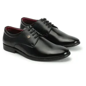 Carlton London Men Formal Shoes,Black,UK-6