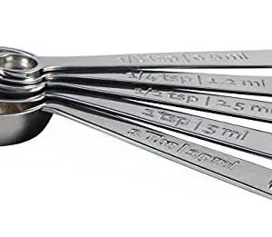 Le Creuset Le Creuste- SS Measuring Spoons x 5