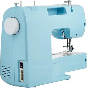 Portable Sewing Machine, Electric Household Mini Sewing Machine, Light Blue