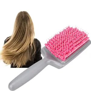 GION Quick Drying Hair Comb Hair Brush Water Absorbent Anti-Dandruff Anti-Radiation Hair Paddle Brushes Microfiber Towel Absorbent Dry Wet Hair Comb Massage Brush for Salon (1Pcs)