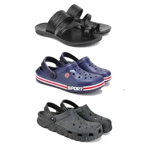 DRACKFOOT Men's Sandals | Lightweight Wear| Stylish & Easy to Wear For Men's GR-SAN-(3-COMBO)-3152-3015-3056-6