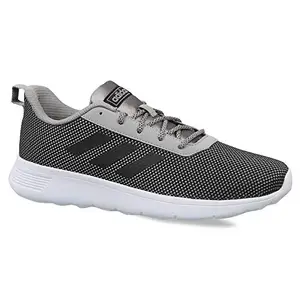 Adidas Men Mesh Throb M, Running Shoes, DOVGRY/CBLACK/SILVMT, UK-8