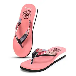 Duosoft® VSTD-110086-016-Pink-6 Extra Soft Doctor Ortho Slippers for Women