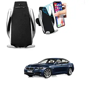Kozdiko Car Wireless Car Charger with Infrared Sensor Smart Phone Holder Charger 10W Car Sensor Wireless for BMW 5 Series