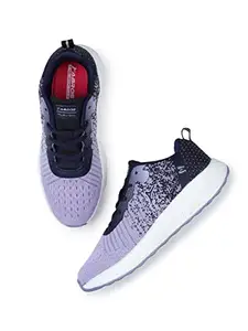 ABROS Women's Willow ASSL0164 Sports Shoes_Lavender/Navy_5UK
