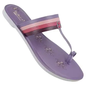 WALKAROO Sandal For Womens|Trendy|Light Weight and Comfortable|WL7568 - Purple