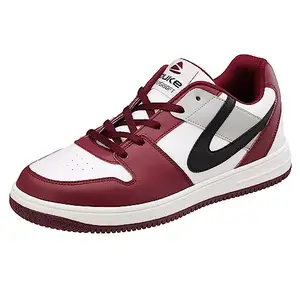 Duke Men Casual Shoes Maroon