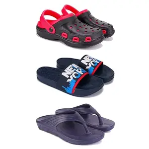 DRACKFOOT sandal for Men's,slip-ons,quality casaul sandals for Men's GRT-SAN-(3-COMBO)-3017-1587-3153-8