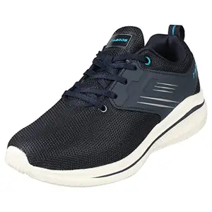 ABROS Men's Runway-N ASSG0107N Sports Shoes_Navy/Turquoise_7UK