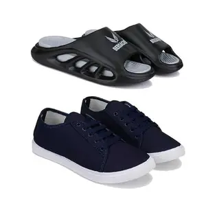 Bersache Lightweight Stylish Sandals For MenCombo(PR)-1998-1501