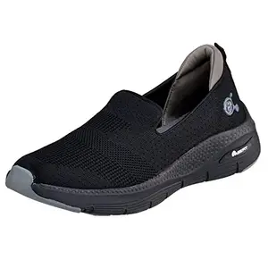 Duke Sports Shoes for Men Black/Grey-8 Size
