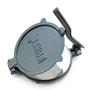 Shree heavy Strong Iron Body With Premium Quality Iron Puri Maker Puri Press,Roti maker,Chapati Maker, Roti and Khakra Maker, Aloo Papad Maker, Papad Maker/Potato papad Maker (Size No.5)