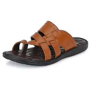 Centrino Tan Sandal for Mens 8209-3