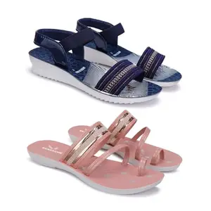 BERSACHE Soft Classic Casual with Regular wear Slippers for Woman | BZ-com-(A)-1930-1944 | Size-8