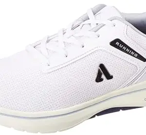 Aqualite Men DENNIEL Shoes, N.Blue/T.Blue, 9 UK/India
