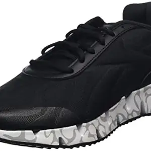 REEBOK Women Textile,Synthetic Rubber Zig DYNAMICA 3.0 Running Shoes CBLACK/CDGRY7/WHITE UK-5