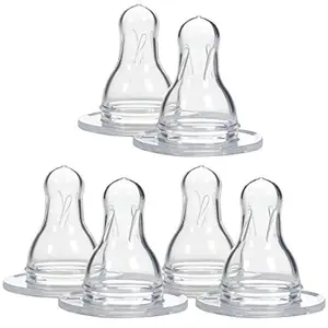 Dr. Brown's Dr. Brown`s Natural Flow Level 4 Standard Nipple - 6 Nipples