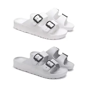 WINGSCRAFT Lightweight,Classic Slider || Sandals with Clogs for Men-Combo(2)-3113-3114-8 Grey-1683