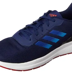 adidas Mens valrun ms NGTSKY/LUCBLU/PULBLU/BETSCA Running Shoe - 9 UK (GC1107)