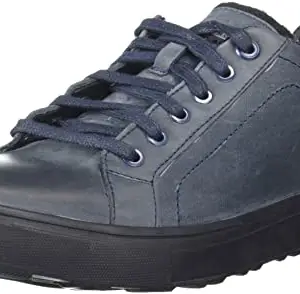 Woodland Men's Cadet Blue Leather Closed shoe-10 UK (GC 3097118R)