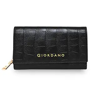 Giordano Women's Black PU Casual Wallet