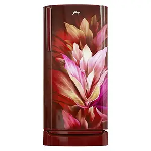 Godrej 180 L 3 Star Direct Cool Turbo Cooling Technology With Upto 24 Days farm Freshness Single Door Refrigerator (RD ERIOPLS 205C THF AZ WN, Azure Wine) price in India.