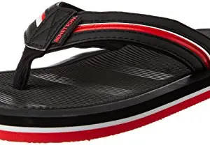 United Colors of Benetton Men's Red Flip-Flops and House Slippers - 6 UK/India (39 EU) (16A8CFFPM226I)