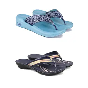Women's Sandals | Lightweight Wear| Stylish & Easy to Wear For Women'S GP-SAN-(2-COMBO)-1888-1957-8-EURO-39