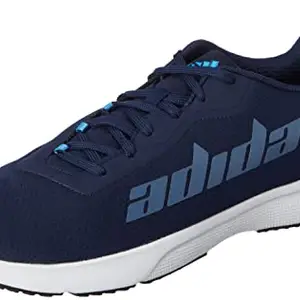 adidas Men Synthetic GlintRun M Running Shoe Conavy/WONSTE/PULBLU (UK-7)