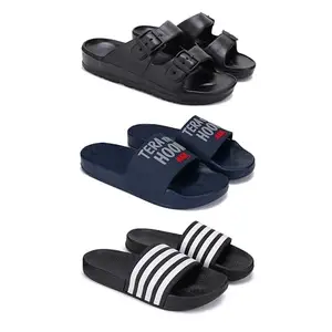 DRACKFOOTsandal for Men's,slip-ons, casaul sandals for Men'sGRT-SAN-(3-COMBO)-3115-1588-3024-8