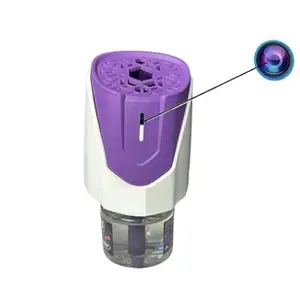 CAMERA HUB Mosquito Lamp WiFi Camera Security Nanny Cam with Live Audio & Video Recording_