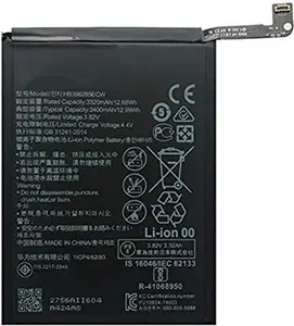 DSELL Mobile Battery for Huawei Honor 10 HB396285ECW