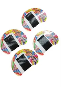 Manrav Bobby Hairpins, Metal Bobby pins Hair,Clips for Updo Hairstyles,Hair Pins for women Bun Hair Multiple pack pin Pack of 48