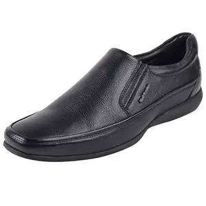 Hush Puppies Men's Black Slip On Shoes 854-6733-43