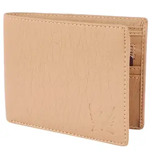 ARFA Faux Leather Zip Album Men's Wallet with Card Holder and Coin Pocket