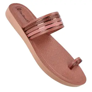 WALKAROO Sandal For Womens|Trendy|Light Weight and Comfortable|Soft Footbed|WL7503 - Blush
