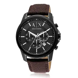 Armani Exchange Analog Black Dial Men's Watch-AX1732IT