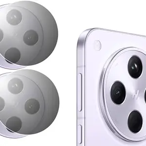 DAFFIN Back Camera Lens 9H Glass Screen Protector for Oppo Find X8s+ (Pack of 2) LF-438