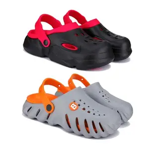 BERSACHE Lightweight Stylish Clog for Men (6032-6005) Multicolor