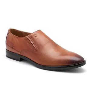 Ruosh The Newyork Men Tan Formal Slip-on