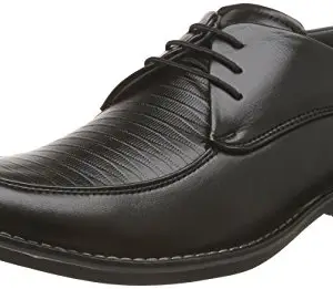 Centrino mens Derby Formal Shoes (Black_10 UK_4404-003)
