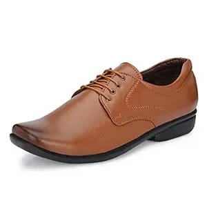 Centrino Men's 8601-3 Men's Formal Shoe, Tan, 7 UK