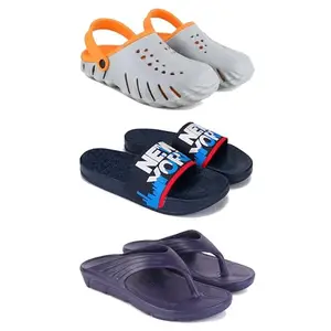 DRACKFOOT sandal for Men's,slip-ons,quality casaul sandals for Men's GR-SAN-(3-COMBO)-3150-1587-3153-8