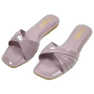 stridelux shoes Stylish V-Cut Flat Sandals