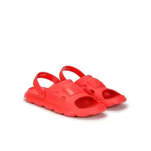 United Colors of Benetton Solid Slip-On Slippers Red