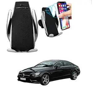 Kozdiko Car Wireless Car Charger with Infrared Sensor Smart Phone Holder Charger 10W Car Sensor Wireless for Mercedes Benz CLS-Class